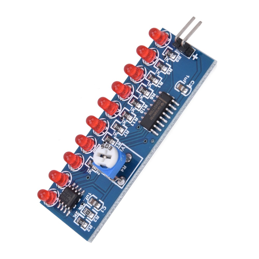 2 adet NE555 CD4017 LED Akan I - Diy Electronics Project Kit incelemesi ve fiyatı