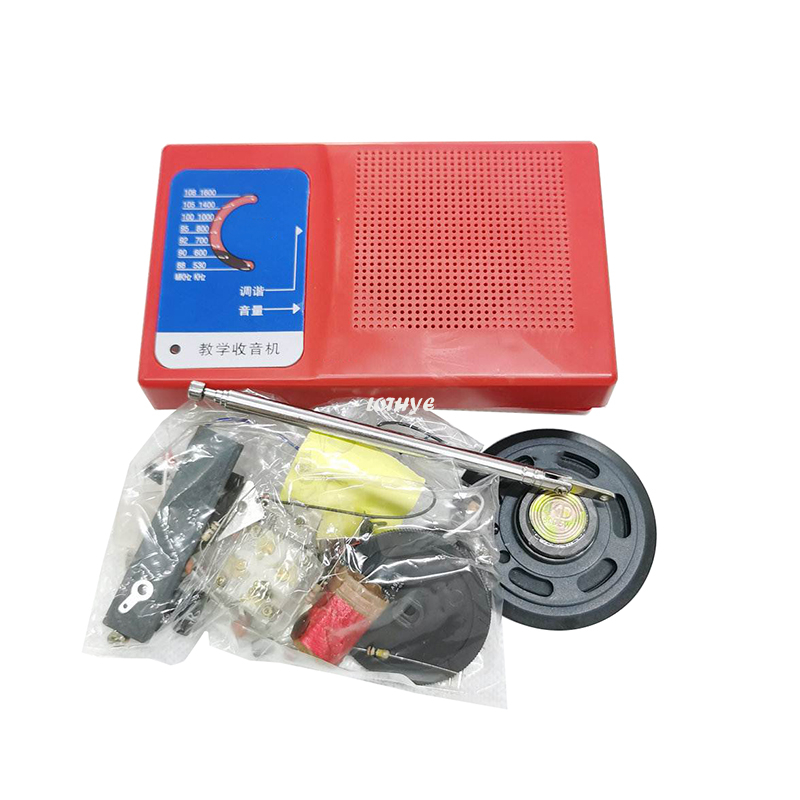 FM AM Taşınabilir Radyo Öğreti - Diy Electronics Parts incelemesi ve fiyatı