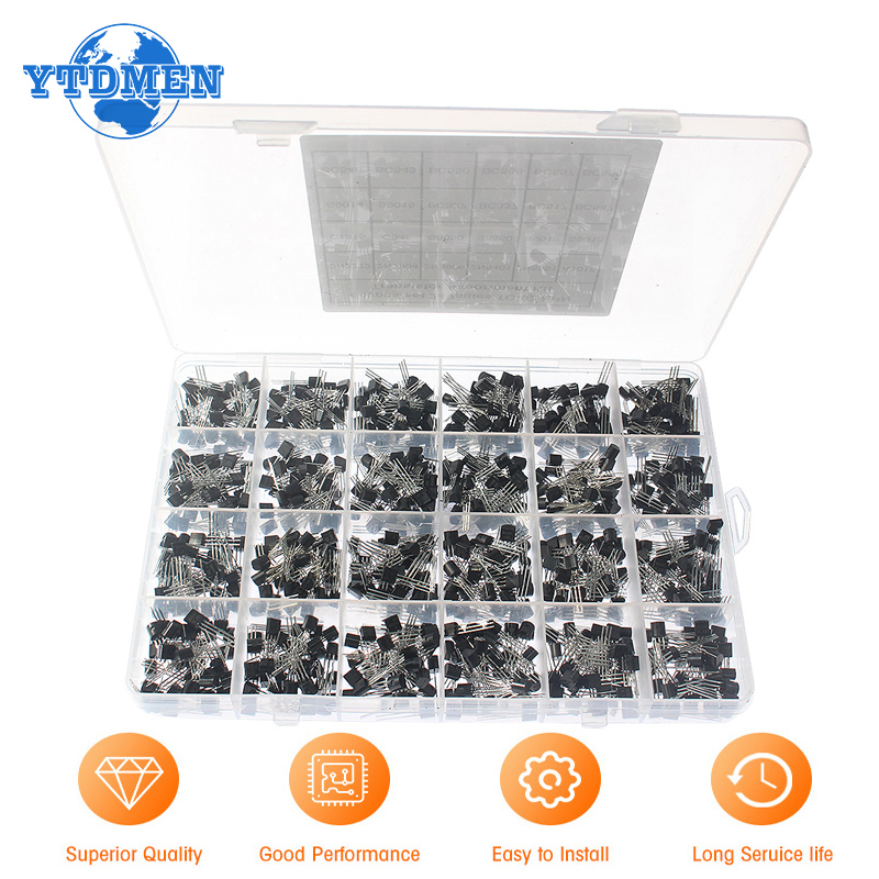 50-900 adet transistörler kiti - Mosfet Transistor Set incelemesi ve fiyatı