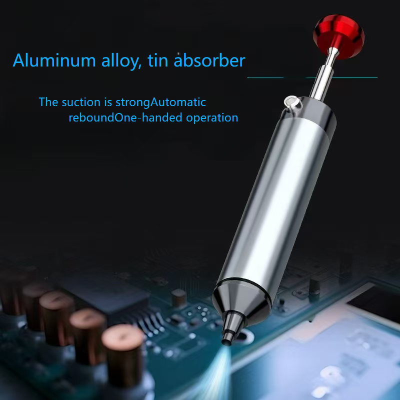 Alüminyum Güçlü Lehim Sökme Po - Desoldering Pump Solder incelemesi ve fiyatı
