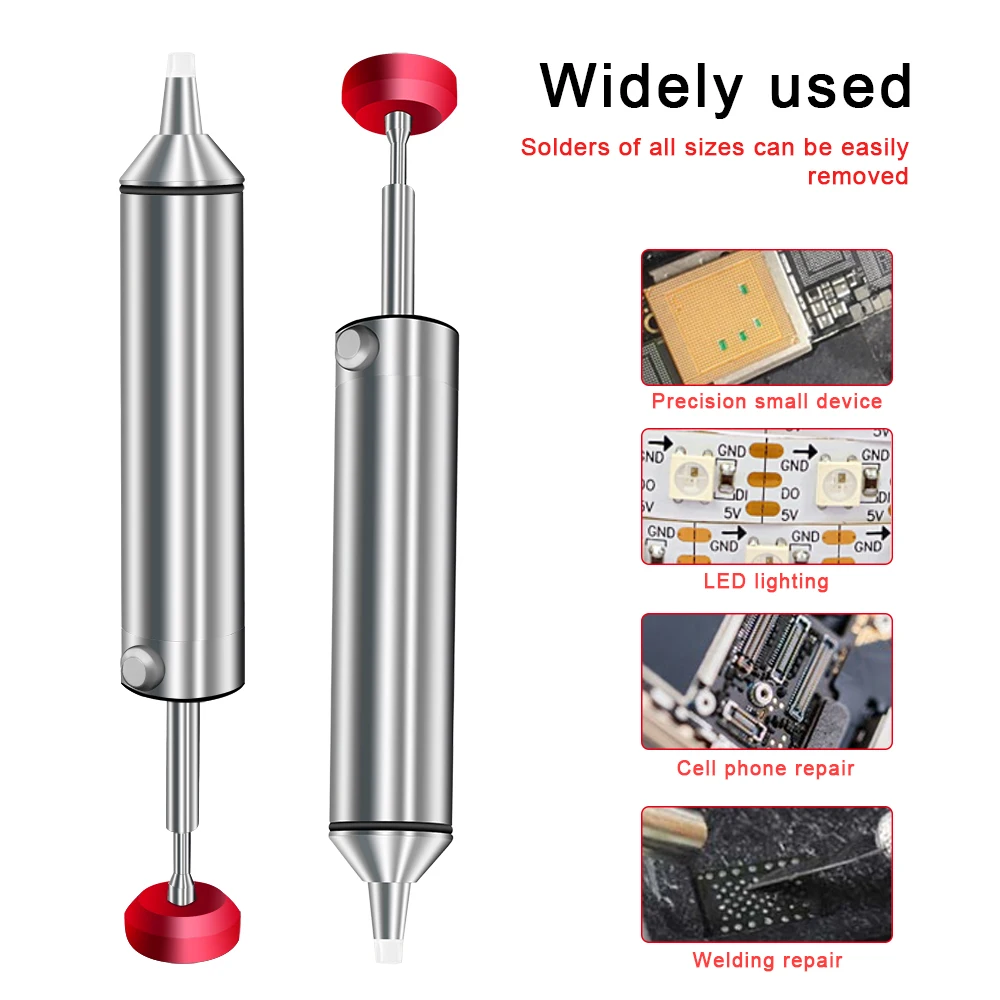Alüminyum Güçlü Lehim Sökme Po - Desoldering Pump Solder incelemesi ve fiyatı