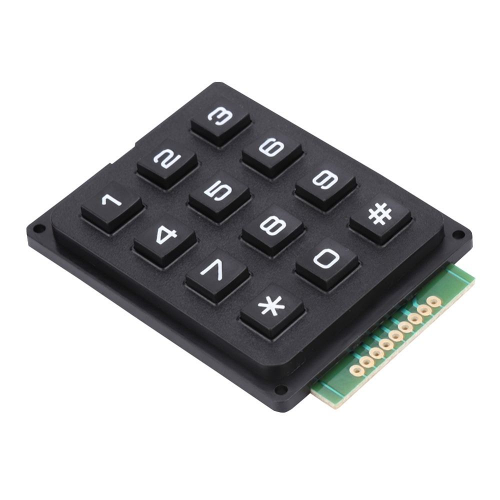 Pratik 12 Tuşlu Klavye Modülle - Diy Electronics Uk incelemesi ve fiyatı