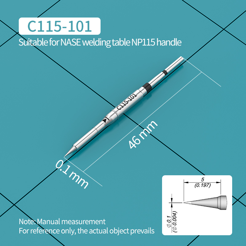 C115 Havya Ucu C115-105/125/11 - Smd Solder Paste incelemesi ve fiyatı