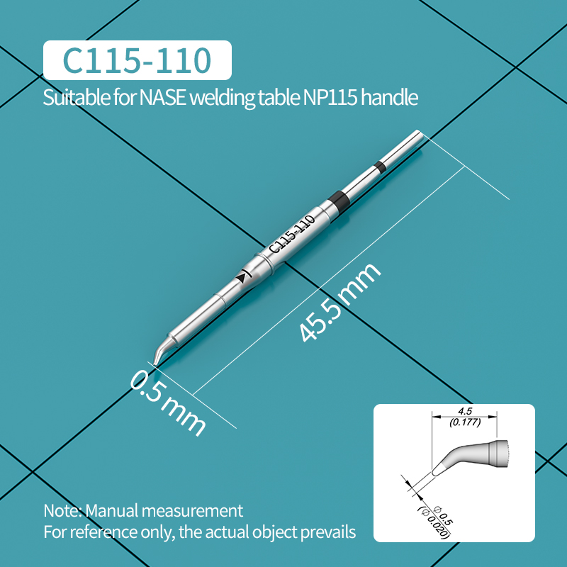 C115 Havya Ucu C115-105/125/11 - Smd Solder Paste incelemesi ve fiyatı