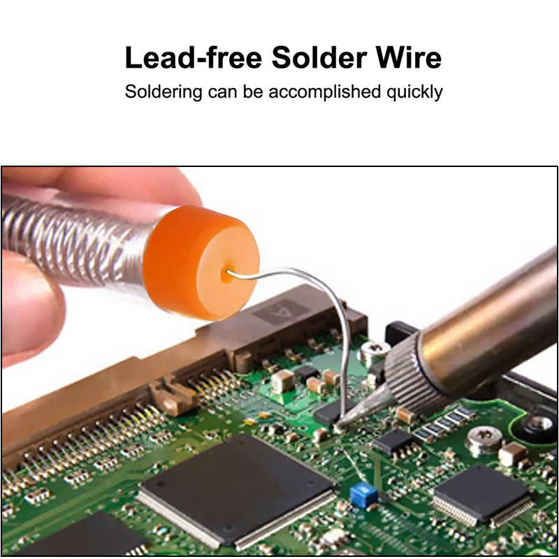 1/2/3 adet lehim teli, 0.8MM t - Flux Pen Electronics incelemesi ve fiyatı