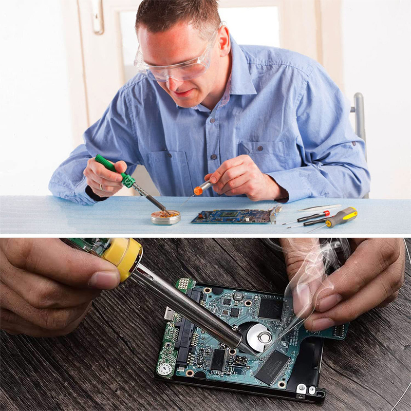 1/2/3 adet lehim teli, 0.8MM t - Flux Pen Electronics incelemesi ve fiyatı