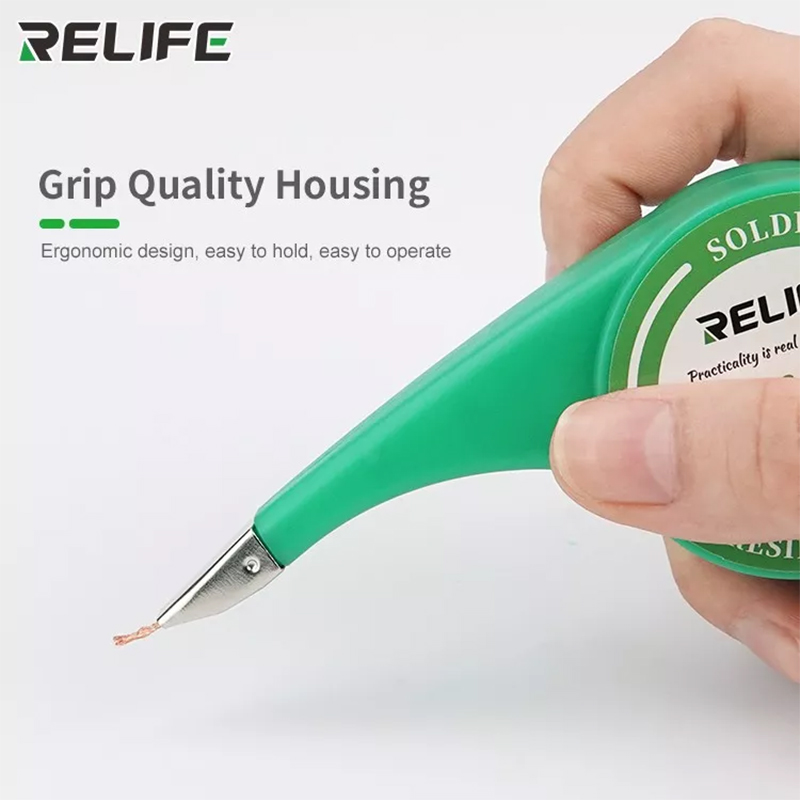 RELIFE lehim sökme ağı anti-sı - Desoldering Pump Solder incelemesi ve fiyatı