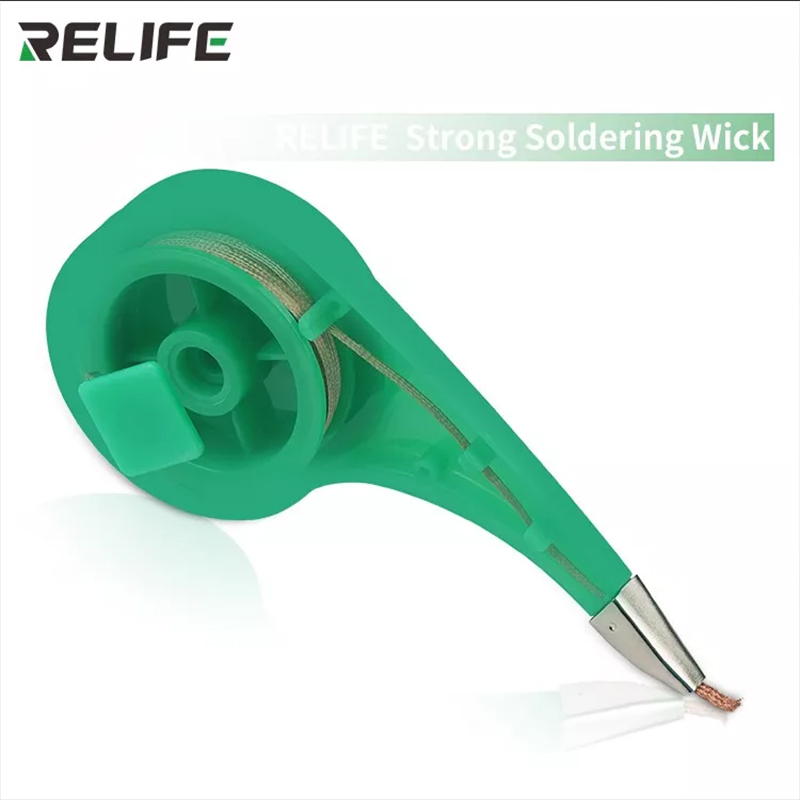 RELIFE lehim sökme ağı anti-sı - Desoldering Pump Solder incelemesi ve fiyatı