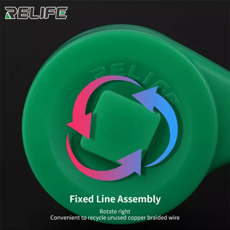 RELIFE lehim sökme ağı anti-sı - Desoldering Pump Solder incelemesi ve fiyatı