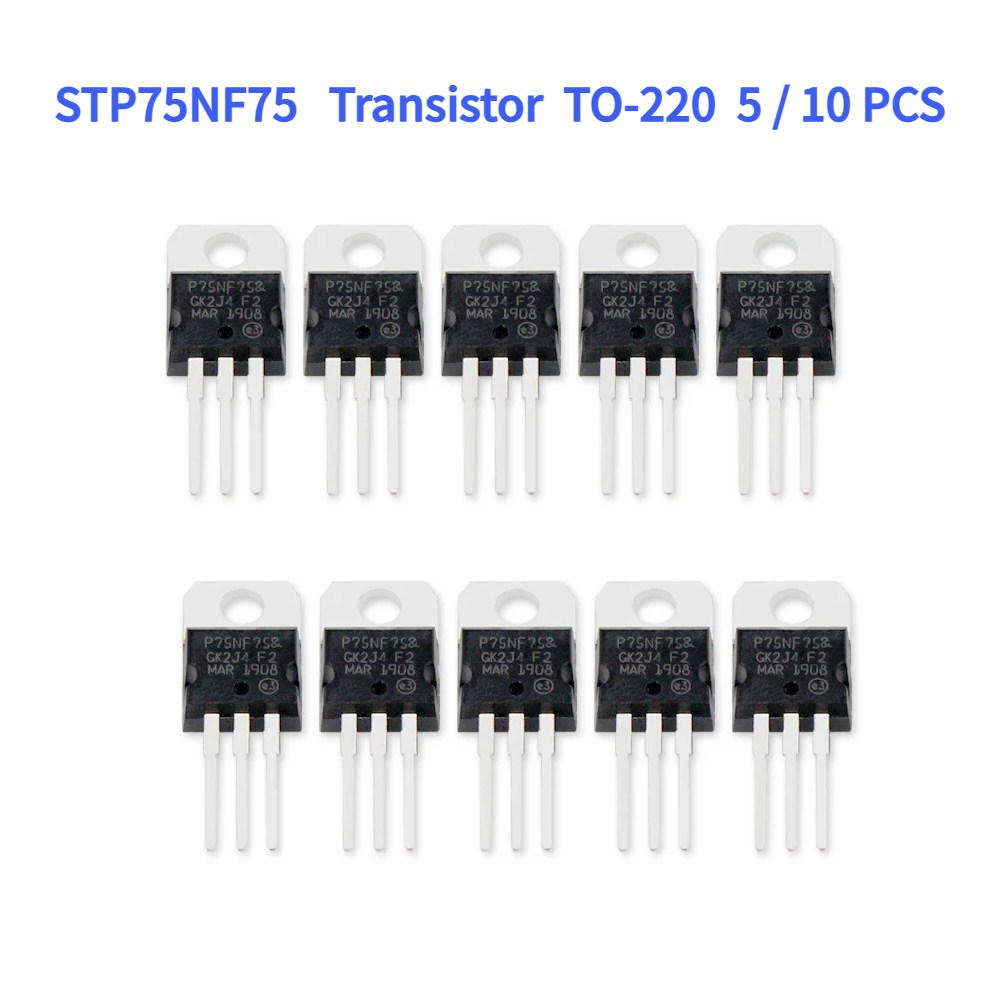 5/10 adet Mosfet transistör ST - Mosfet Transistor Set incelemesi ve fiyatı