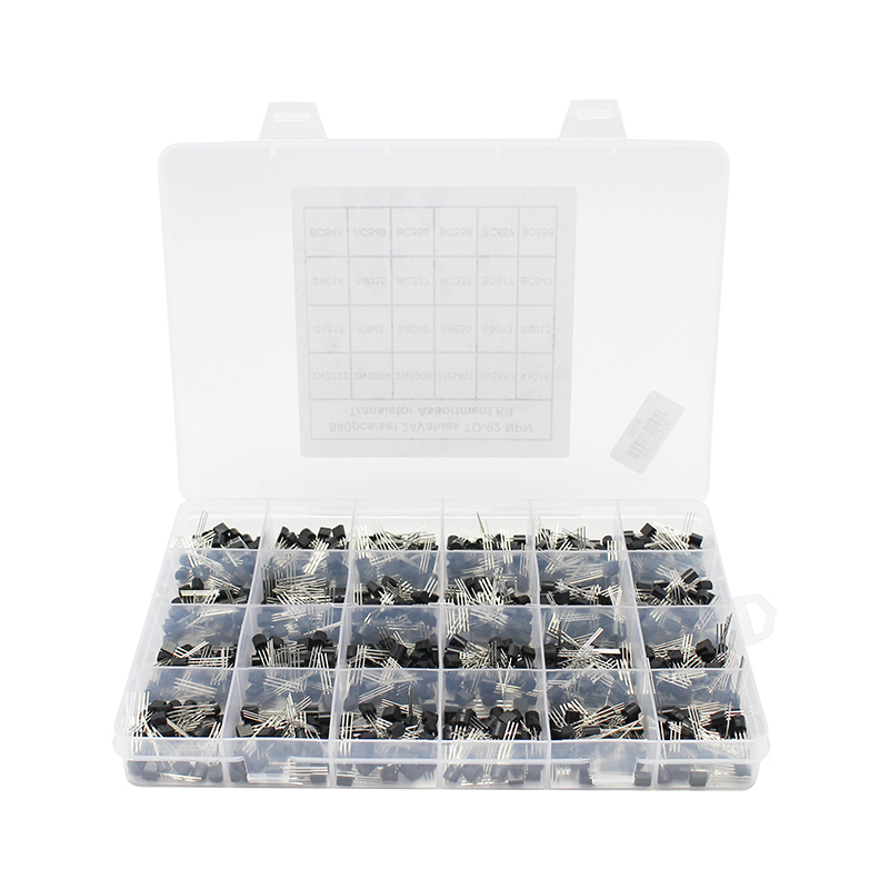 200-900 ADET TO-92 Transistör  - Mosfet Transistor Set incelemesi ve fiyatı