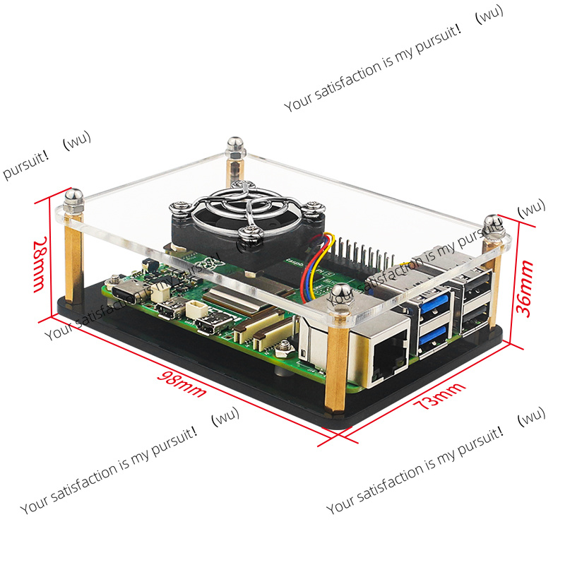 Raspberry Pi 5 Akrilik Kılıf Ş - Diy Electronics Raspberry Pi incelemesi ve fiyatı