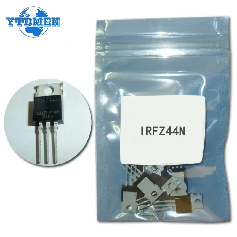 5-25 adet IRFZ44N TO220 IRFZ44 - Mosfet Transistor Set incelemesi ve fiyatı