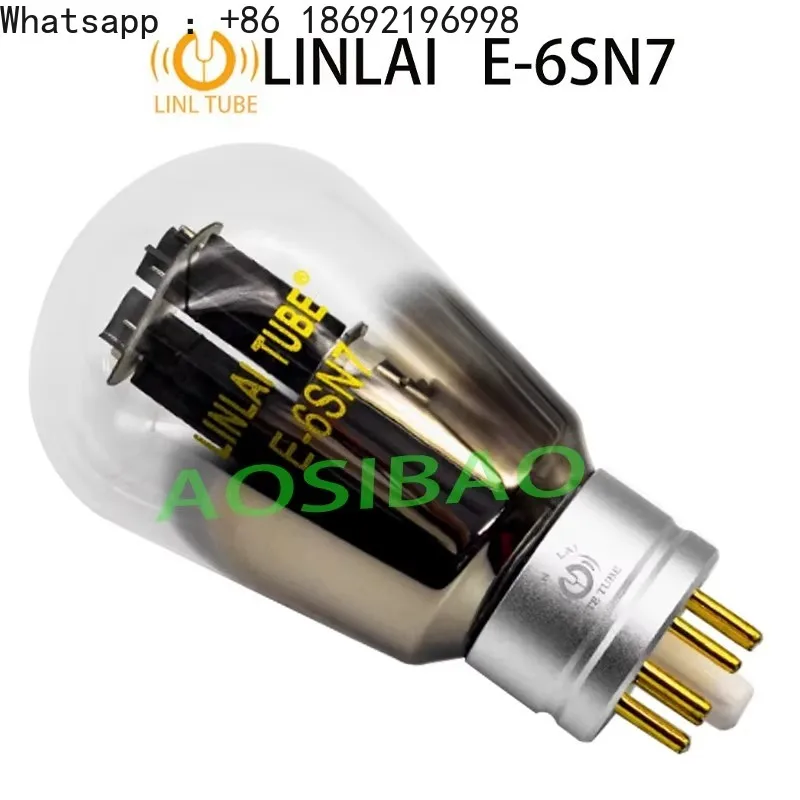 LINLAI 6SN7 E-6SN7 E6SN7 Vakum - Diy Electronics Audio incelemesi ve fiyatı