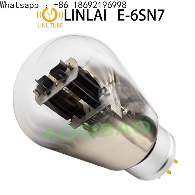 LINLAI 6SN7 E-6SN7 E6SN7 Vakum - Diy Electronics Audio incelemesi ve fiyatı
