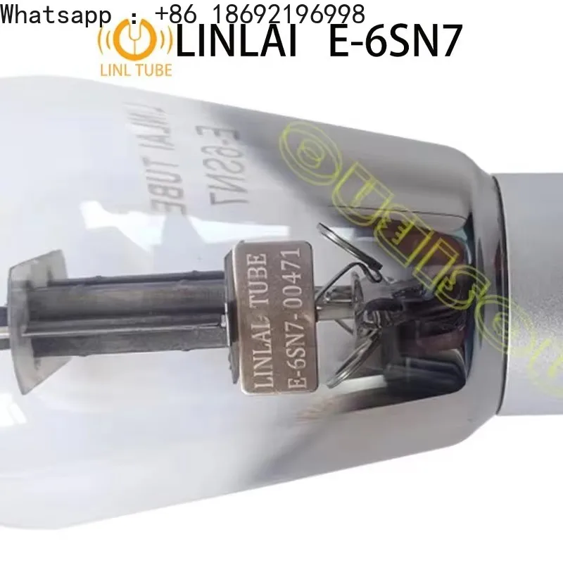 LINLAI 6SN7 E-6SN7 E6SN7 Vakum - Diy Electronics Audio incelemesi ve fiyatı