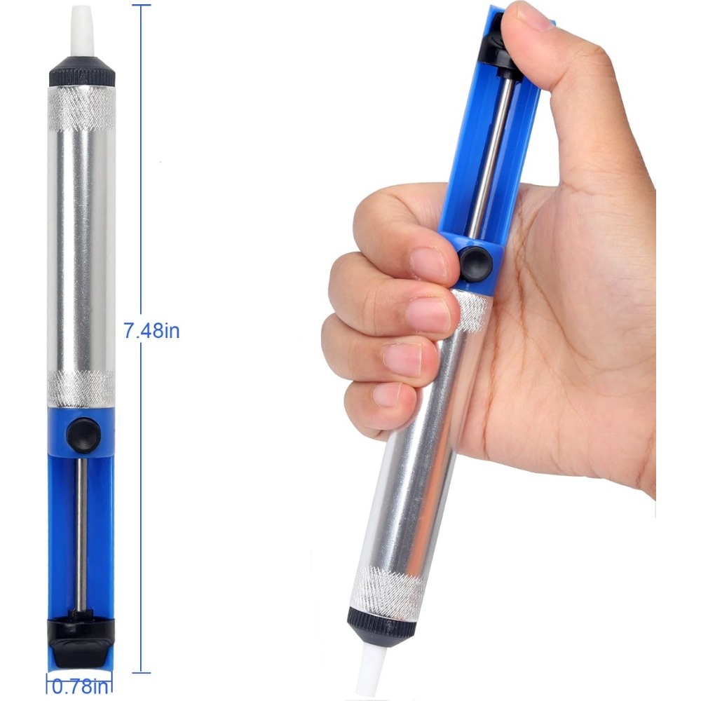 Alüminyum Lehim Sökme Pompası  - Desoldering Pump Solder incelemesi ve fiyatı
