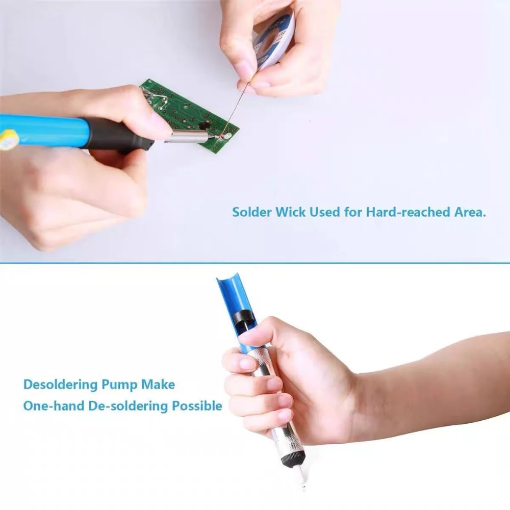 Alüminyum Lehim Sökme Pompası  - Desoldering Pump Solder incelemesi ve fiyatı