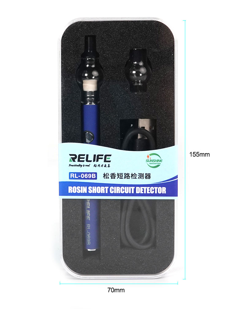 RELIFE RL-069B Reçine Atomizer - Flux Pen Electronics incelemesi ve fiyatı