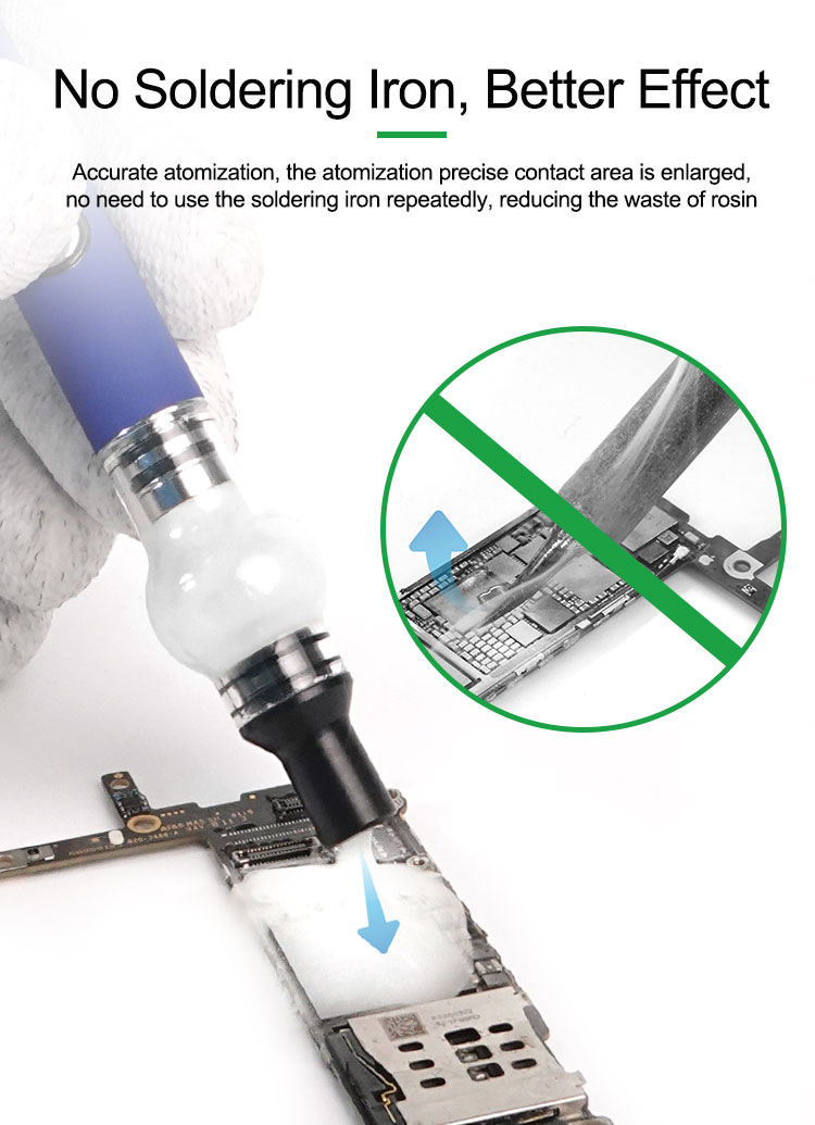 RELIFE RL-069B Reçine Atomizer - Flux Pen Electronics incelemesi ve fiyatı