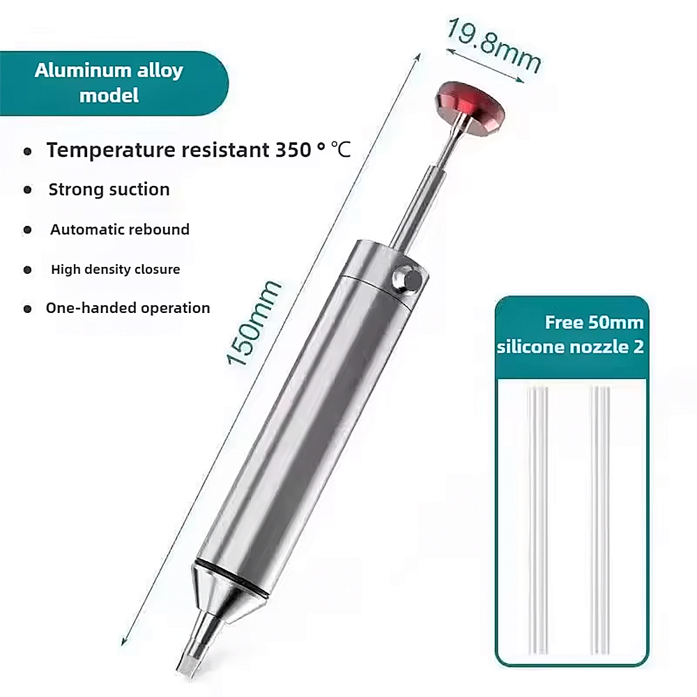Alüminyum Lehim Sökme Pompası  - Flux Pen Electronics incelemesi ve fiyatı