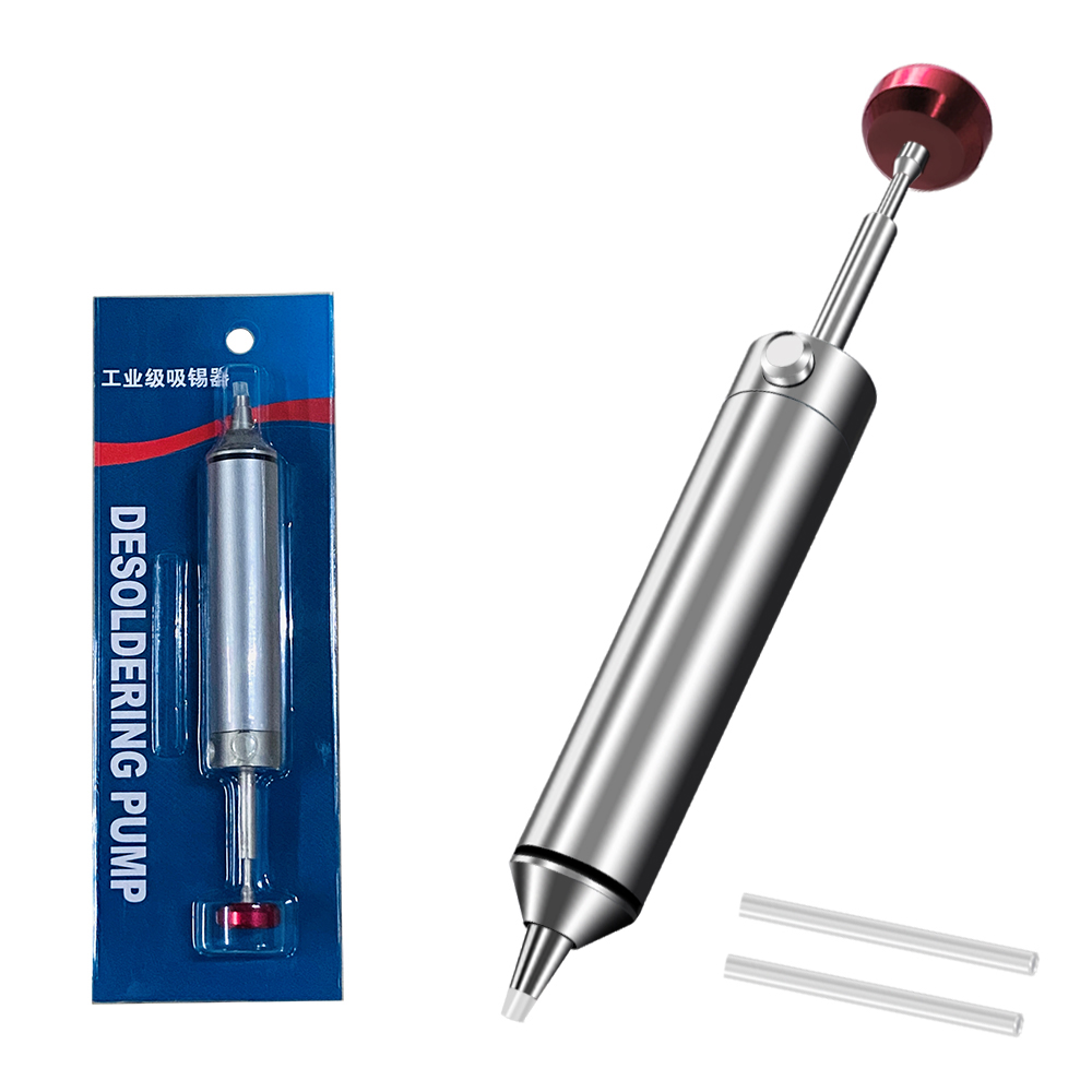 Alüminyum Lehim Sökme Pompası  - Flux Pen Electronics incelemesi ve fiyatı