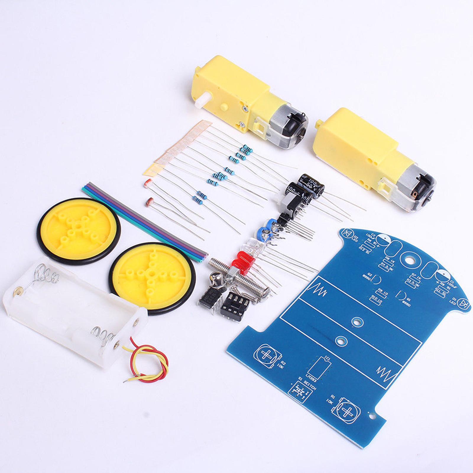 Akıllı Robot Araba Kiti DIY El - Diy Electronics For Beginners incelemesi ve fiyatı