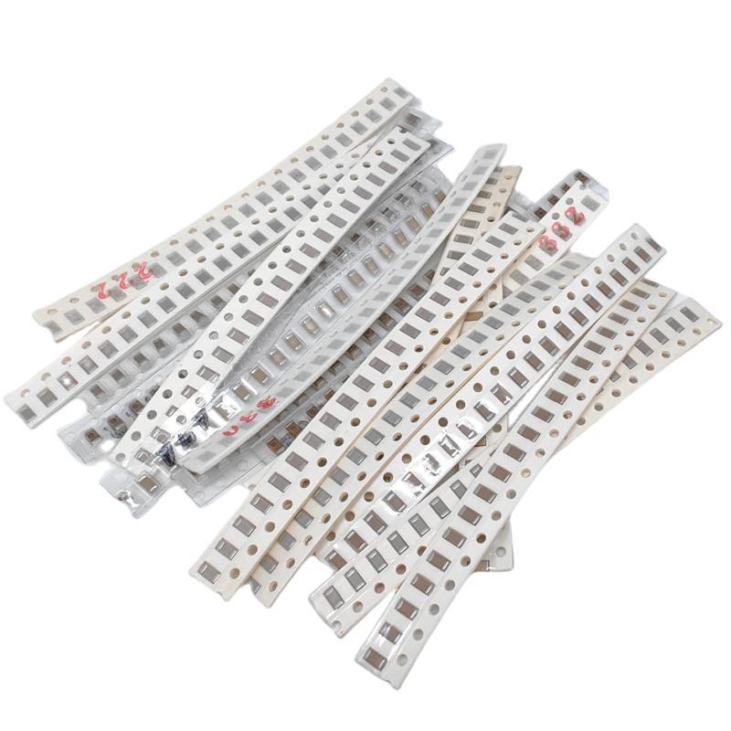 360 adet SMD kondansatör kiti  - Capacitor Kit Assortment incelemesi ve fiyatı