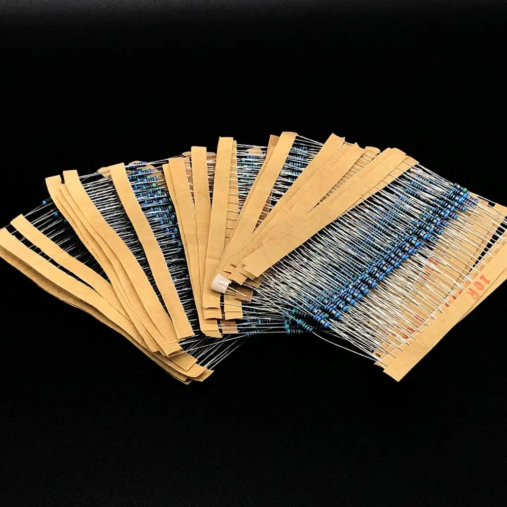 Metal film rezistans çeşitler  - Capacitor Kit Assortment incelemesi ve fiyatı