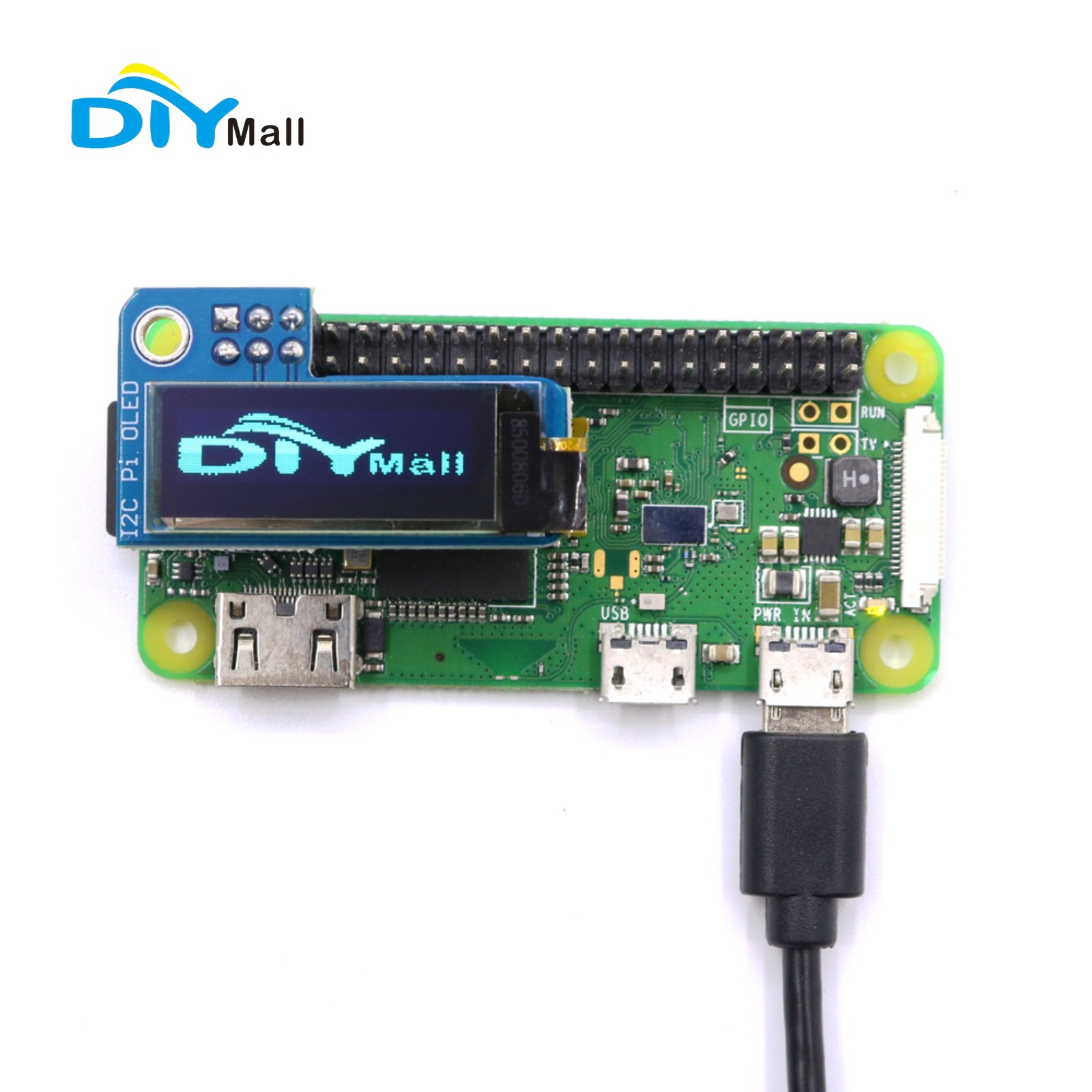DIYmall 0.91 İnç OLED Ekran 12 - Diy Electronics Raspberry Pi incelemesi ve fiyatı