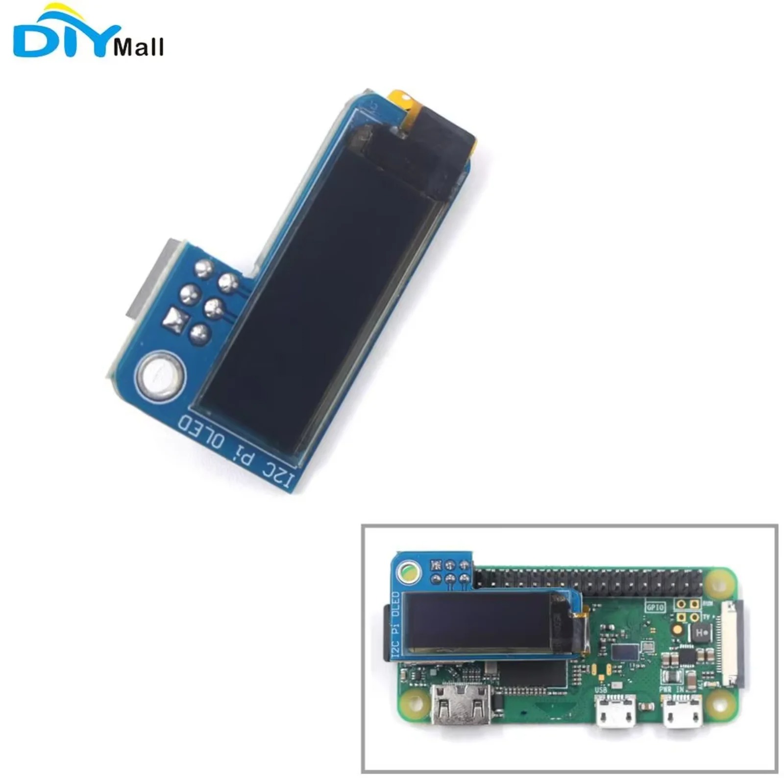 DIYmall 0.91 İnç OLED Ekran 12 - Diy Electronics Raspberry Pi incelemesi ve fiyatı