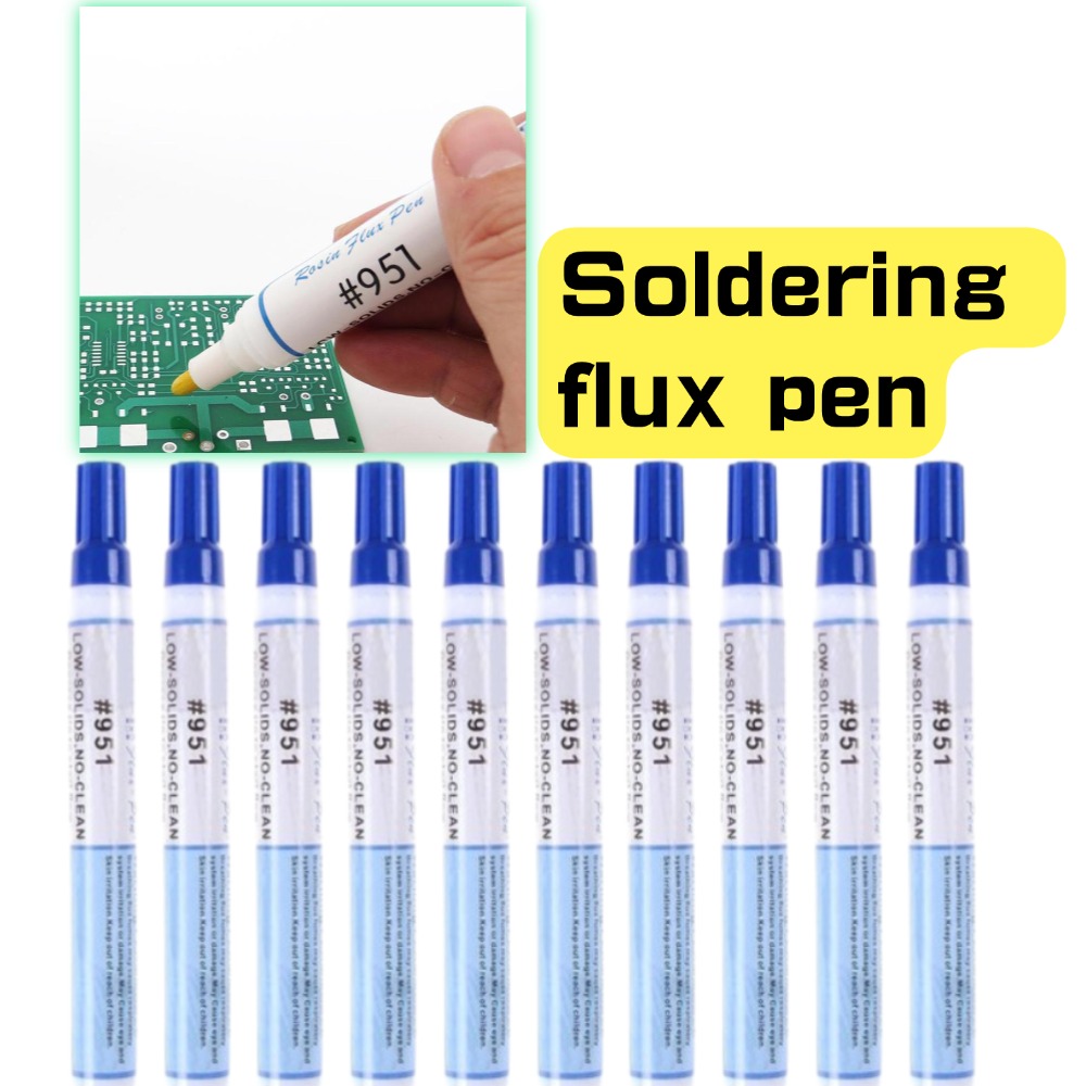 951 10ml Lehimleme Reçine Flux - Flux Pen Electronics incelemesi ve fiyatı