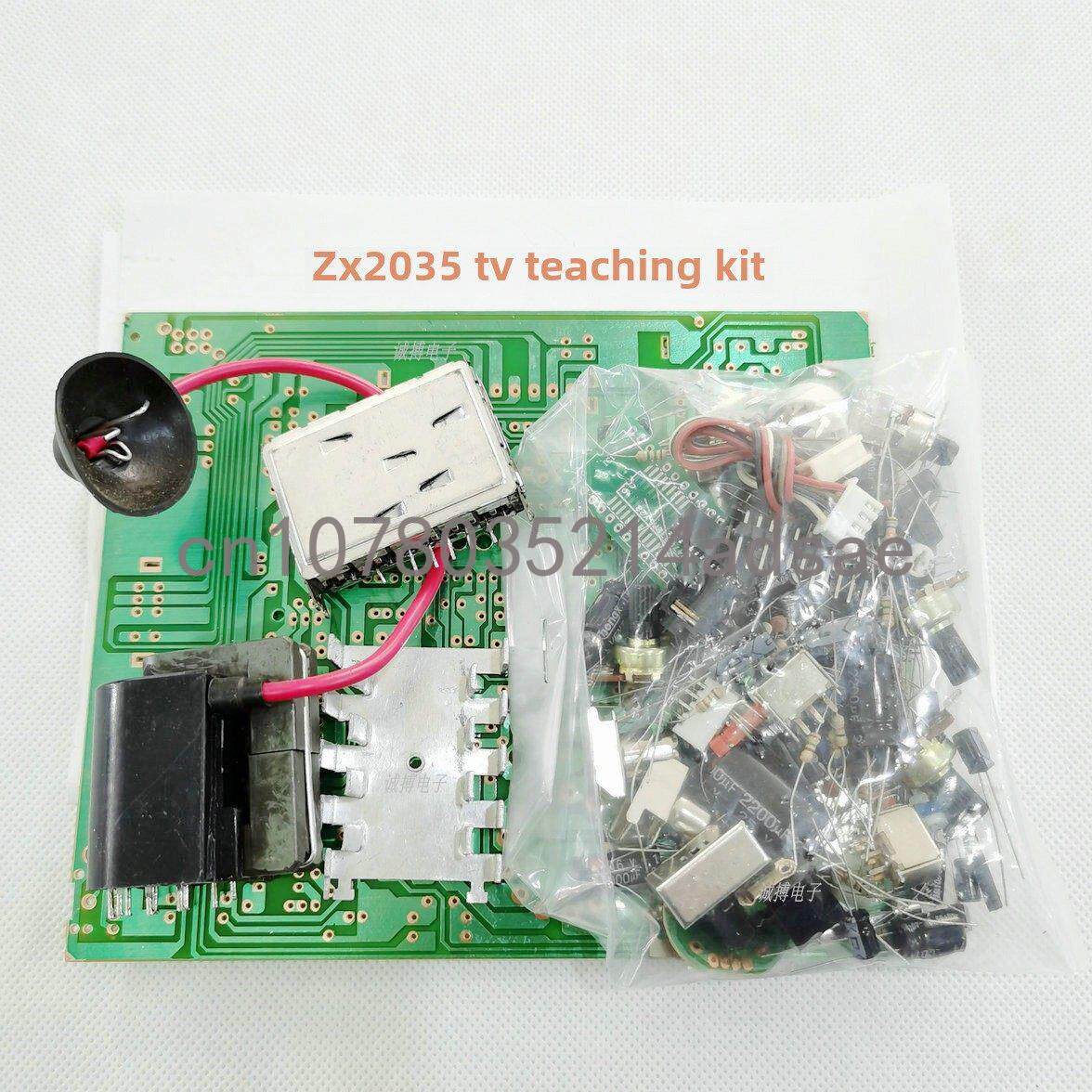 5.5 İnç Siyah Beyaz TV Anakart - Diy Electronics Project Kit incelemesi ve fiyatı