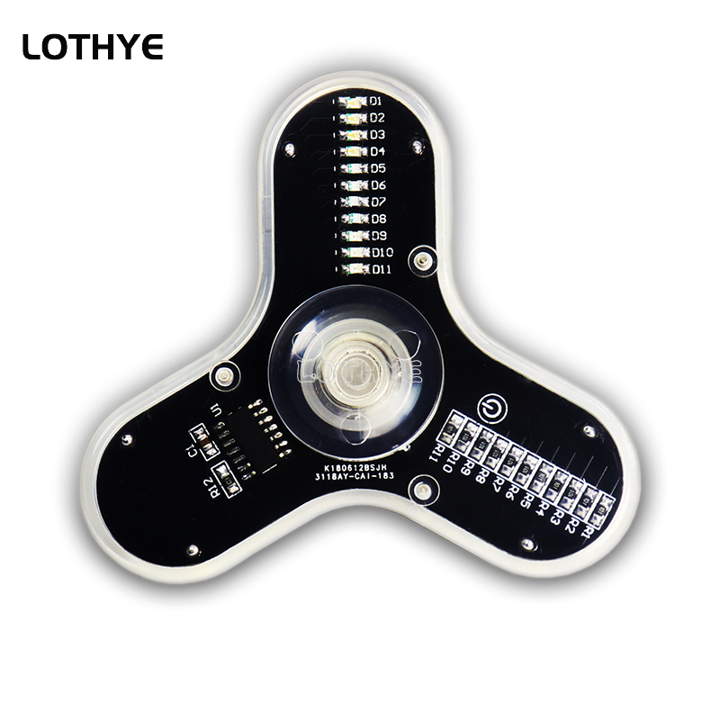 LED Fidget Spinner Üretimi Hop - Diy Electronics Parts incelemesi ve fiyatı