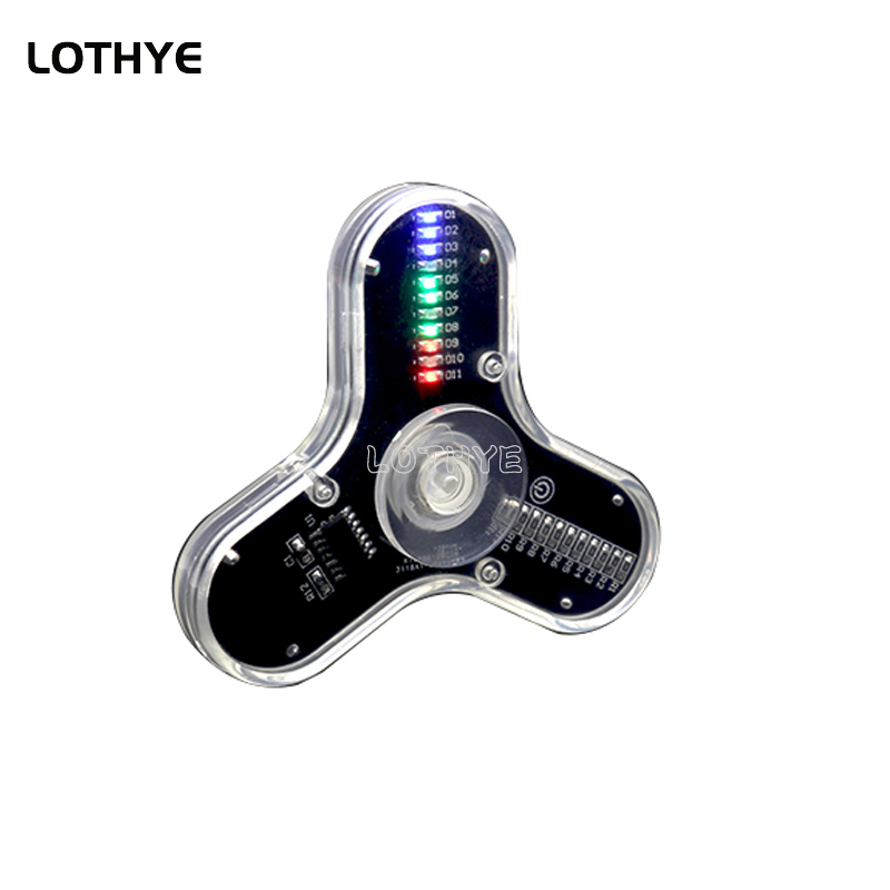 LED Fidget Spinner Üretimi Hop - Diy Electronics Parts incelemesi ve fiyatı