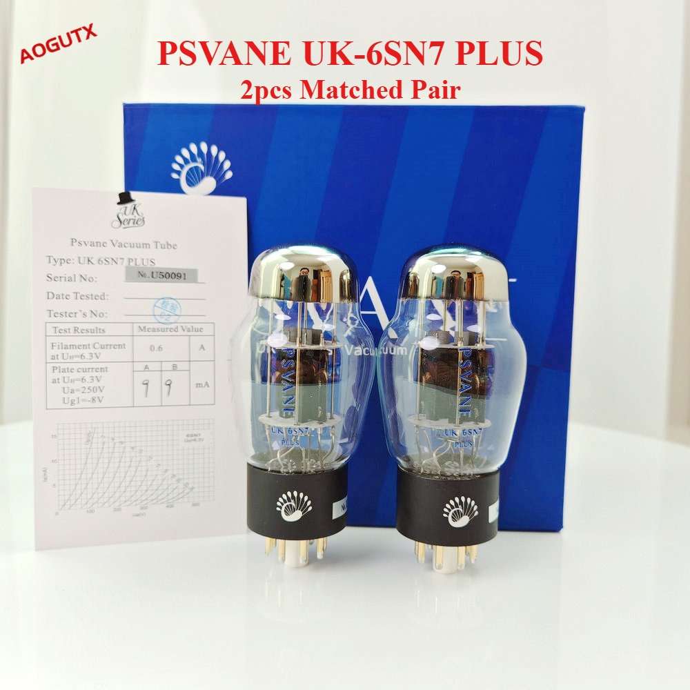 Aogutx PSVANE UK-6SN7 PLUS Vak - Diy Electronics Uk incelemesi ve fiyatı