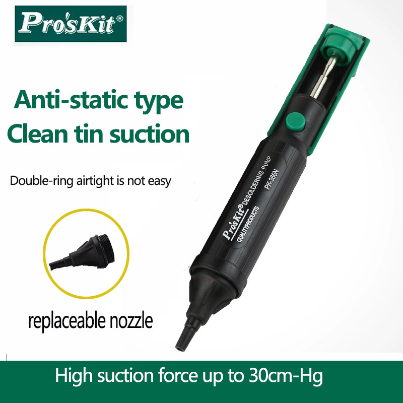 Pro'sKit %100 Orijinal 8PK-366 - Desoldering Pump Solder incelemesi ve fiyatı