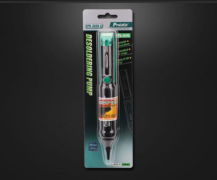 Pro'sKit %100 Orijinal 8PK-366 - Desoldering Pump Solder incelemesi ve fiyatı