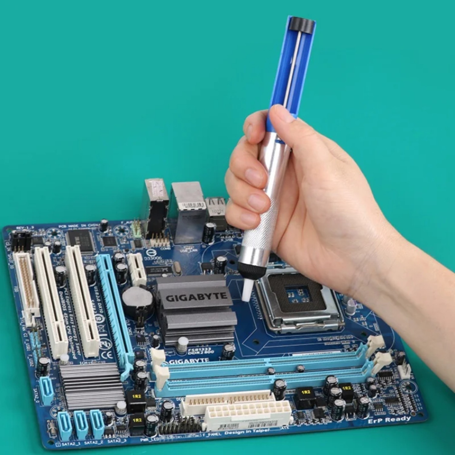 Alüminyum Metal Lehim Sökme Po - Desoldering Pump Solder incelemesi ve fiyatı