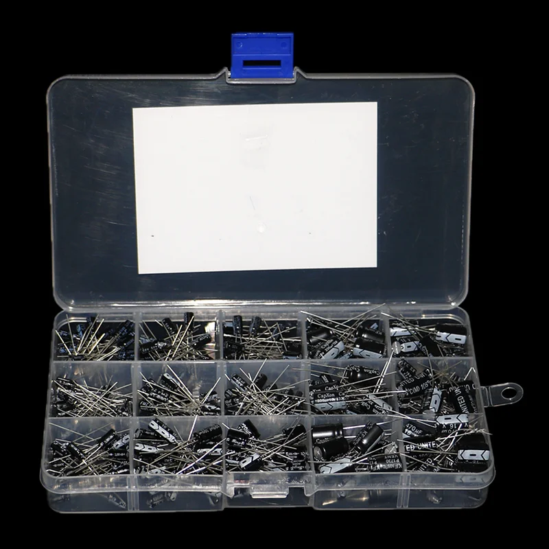 300 adet 15 tip 16V 50V 0.1uf- - Capacitor Kit Assortment incelemesi ve fiyatı