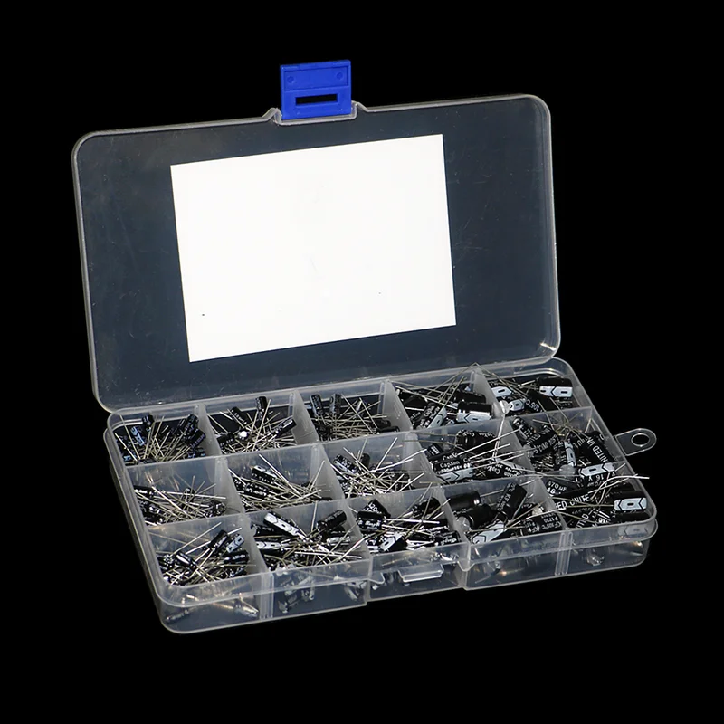 300 adet 15 tip 16V 50V 0.1uf- - Capacitor Kit Assortment incelemesi ve fiyatı