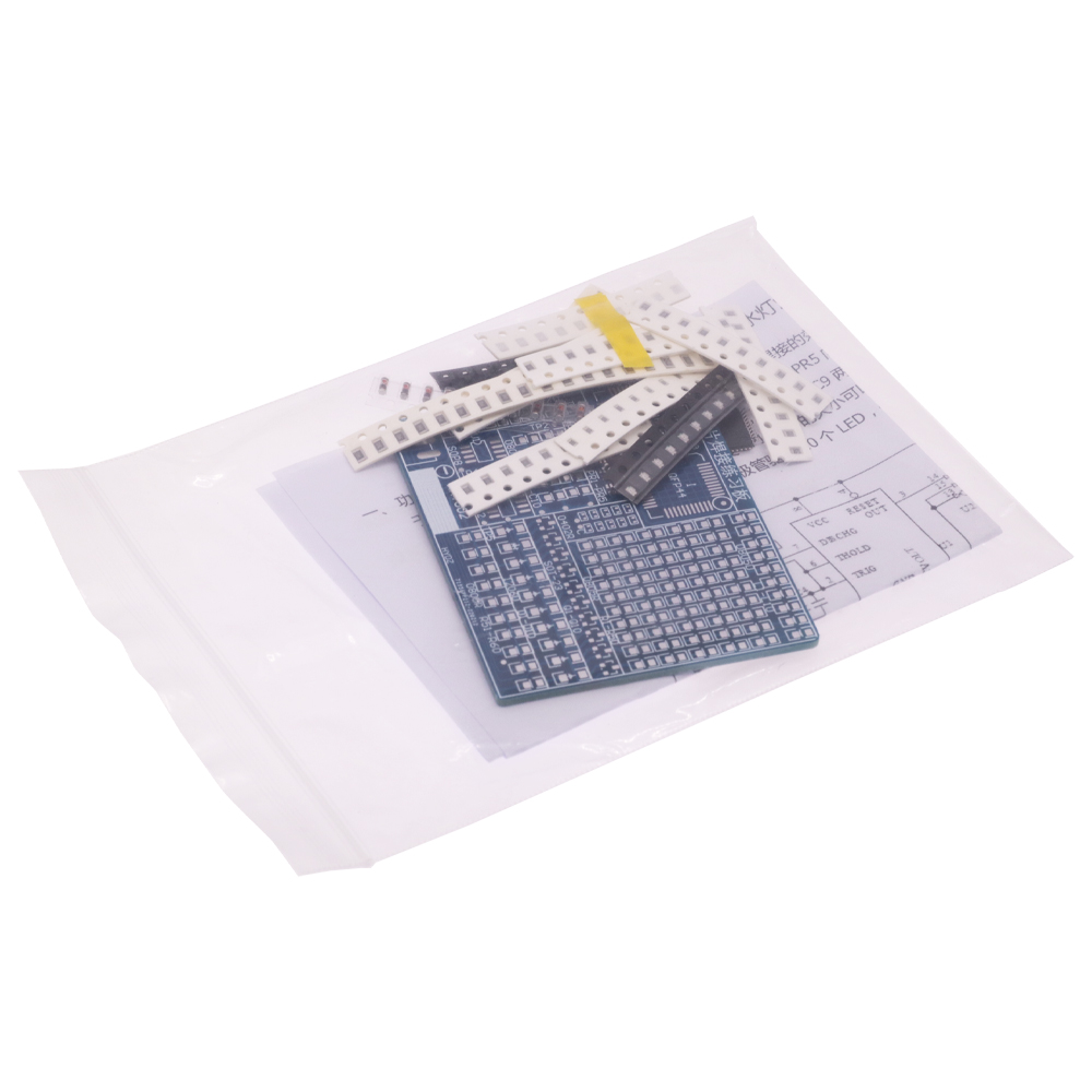 SMD NE555 CD4017 Dönen Yanıp S - Diy Electronics Project Kit incelemesi ve fiyatı