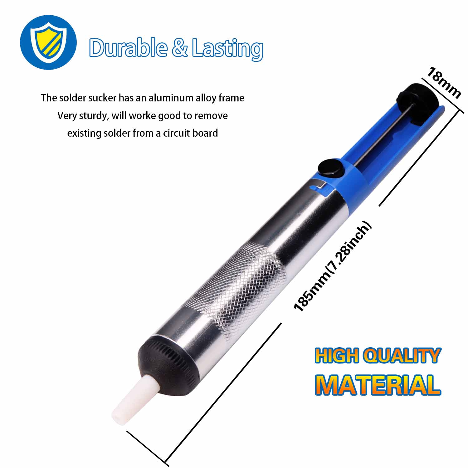 Lehim Sökme Emme Pompası Aracı - Desoldering Pump Solder incelemesi ve fiyatı