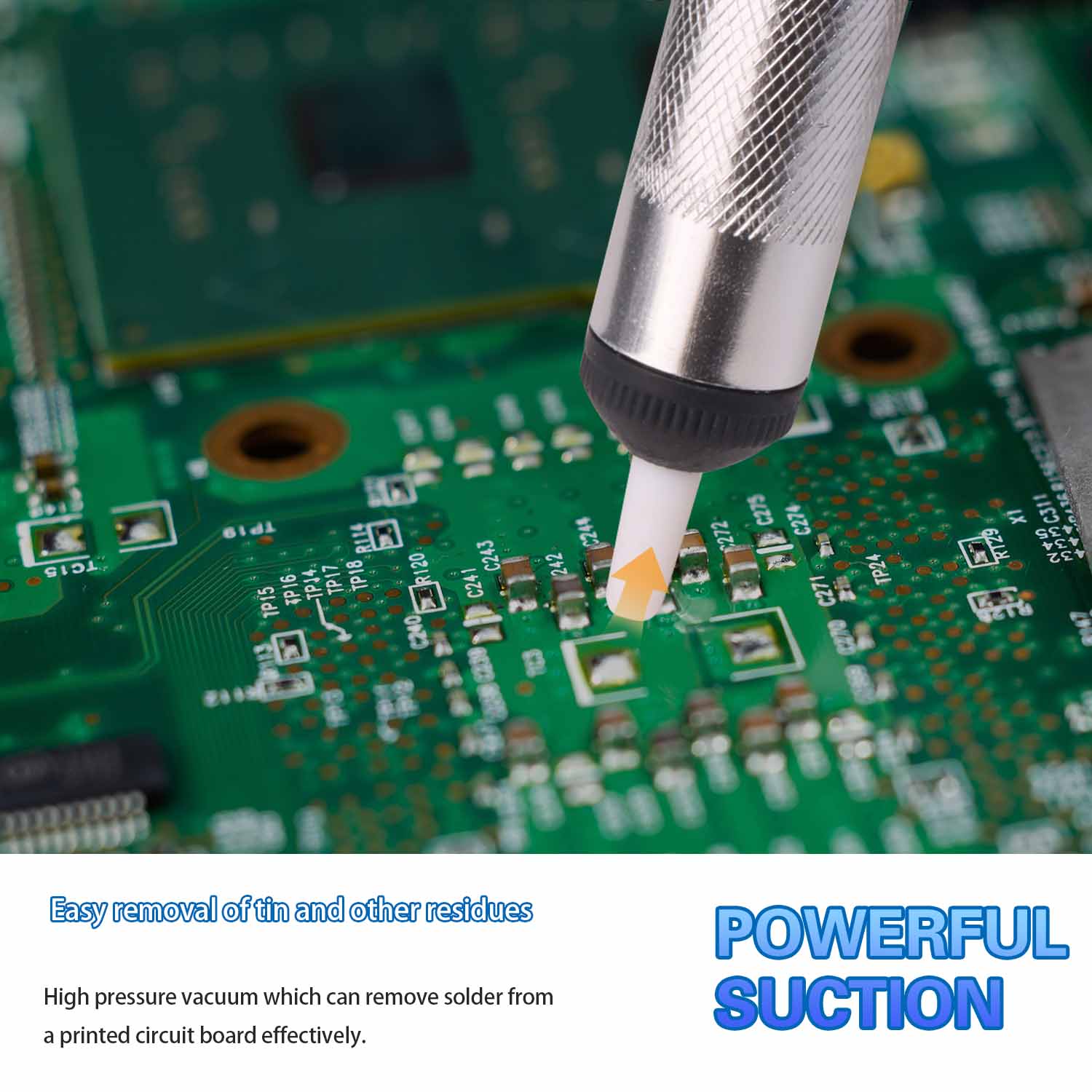 Lehim Sökme Emme Pompası Aracı - Desoldering Pump Solder incelemesi ve fiyatı