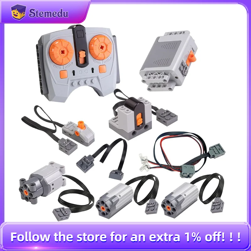 9 in 1 MOC Teknik Elektronik Y - Diy Electronics Parts incelemesi ve fiyatı