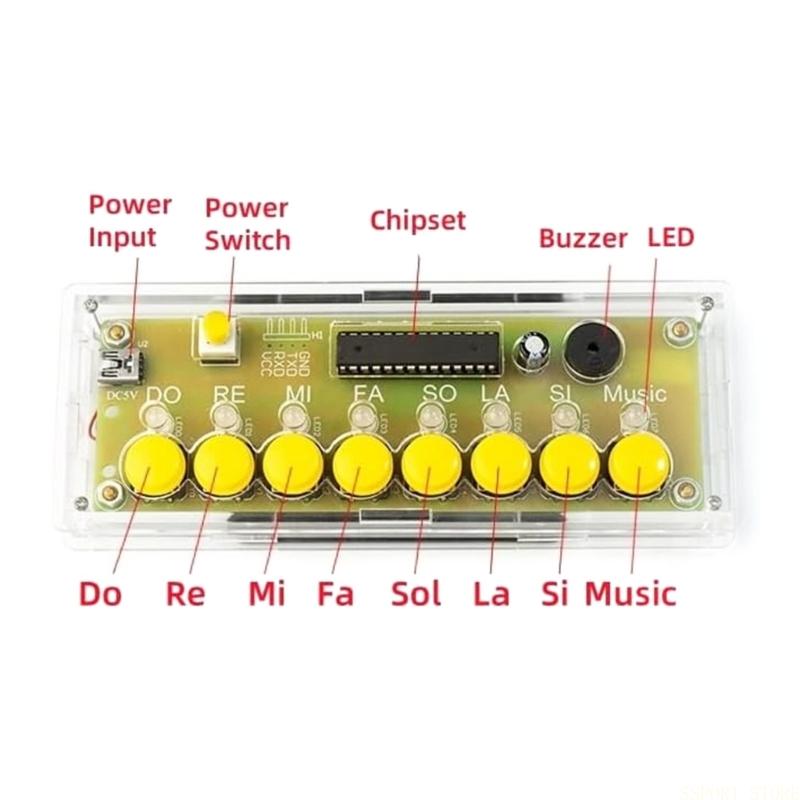 U2JB DIY Klavye Lehimleme Alış - Diy Electronics For Beginners incelemesi ve fiyatı