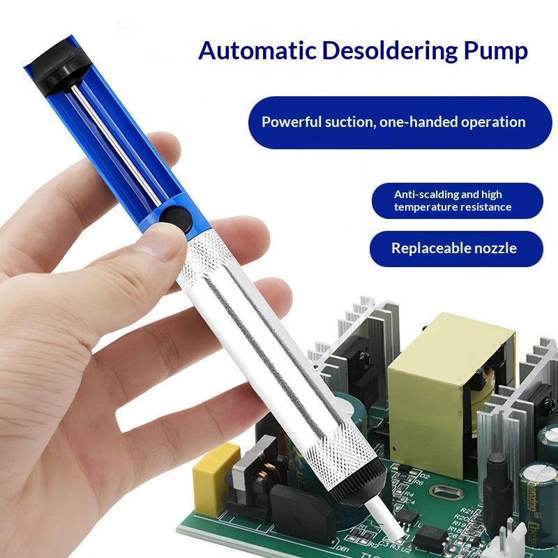 Lehim Sökme Pompası 1 Sağlam A - Desoldering Pump Solder incelemesi ve fiyatı