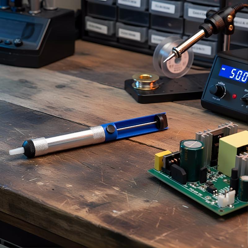 Lehim Sökme Pompası 1 Sağlam A - Desoldering Pump Solder incelemesi ve fiyatı