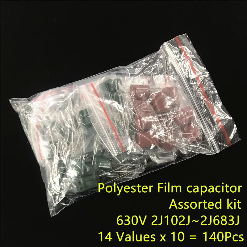 630V Mylar Film Kapasitör çeşi - Capacitor Kit Assortment incelemesi ve fiyatı
