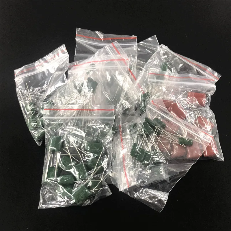 630V Mylar Film Kapasitör çeşi - Capacitor Kit Assortment incelemesi ve fiyatı